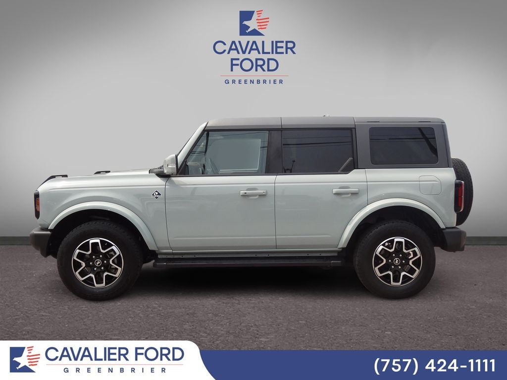 2024 Ford Bronco Outer Banks