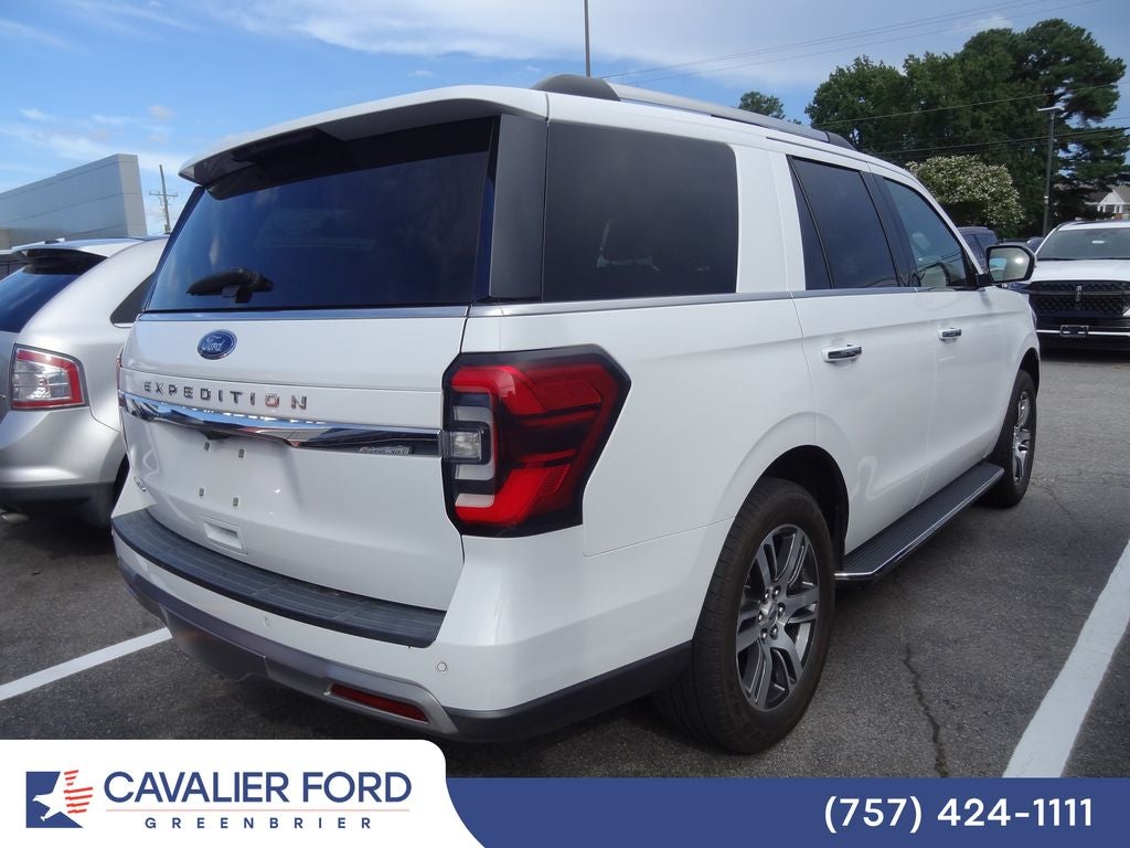 2022 Ford Expedition Limited