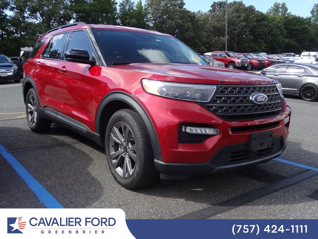 2022 Ford Explorer XLT