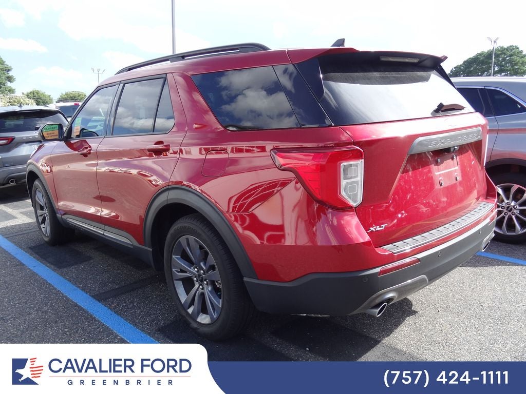 2022 Ford Explorer XLT