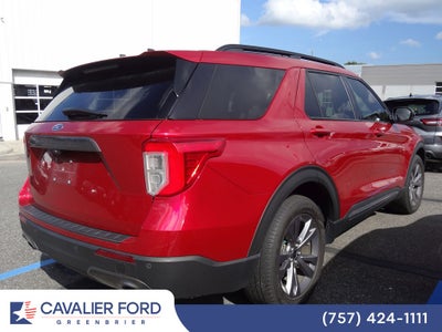 2022 Ford Explorer XLT