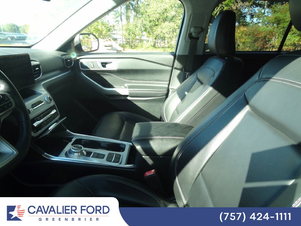 2021 Ford Explorer XLT