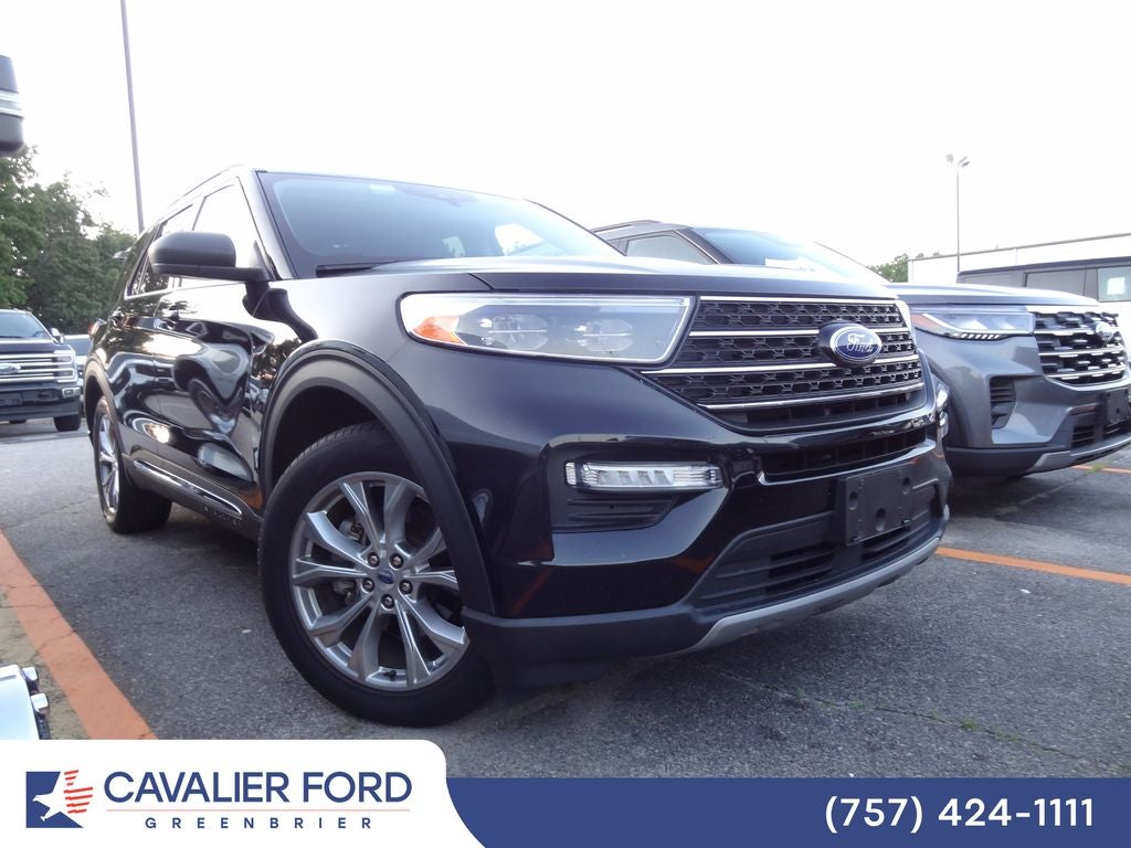 2021 Ford Explorer XLT