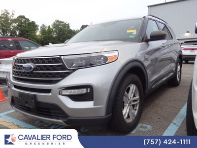 2021 Ford Explorer XLT