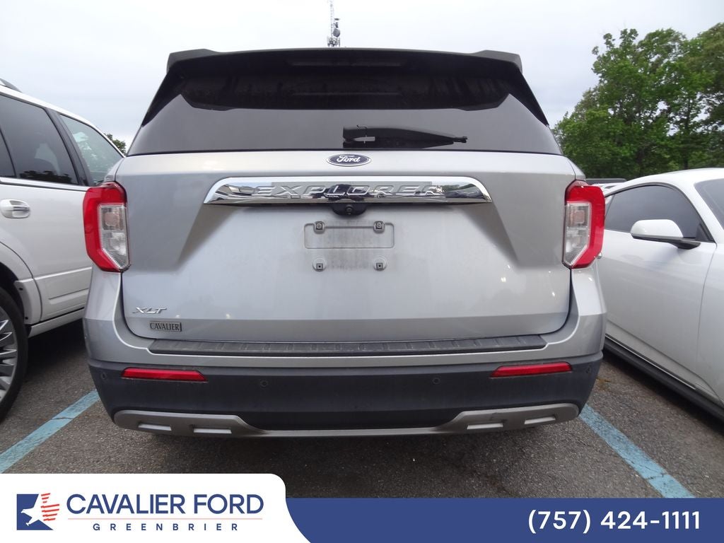 2021 Ford Explorer XLT
