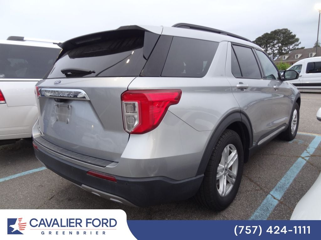 2021 Ford Explorer XLT