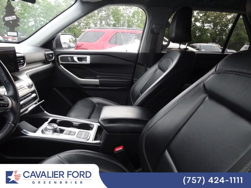 2021 Ford Explorer XLT
