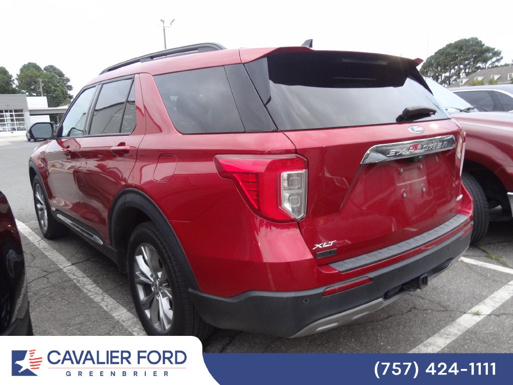 2022 Ford Explorer XLT