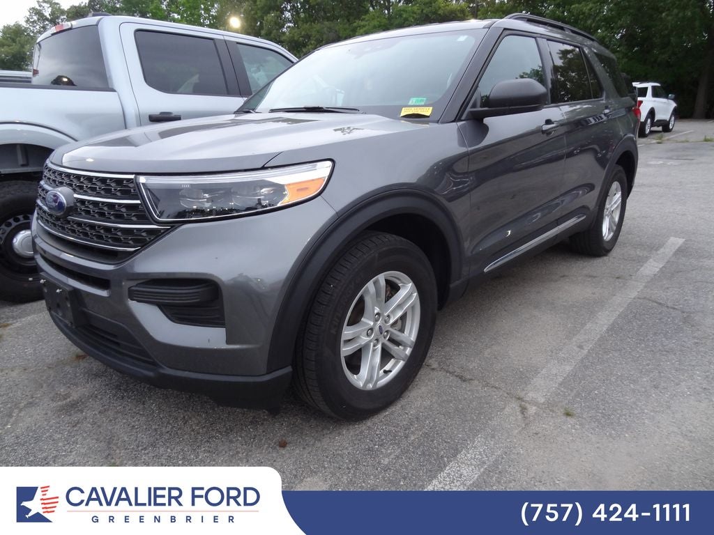 2023 Ford Explorer XLT