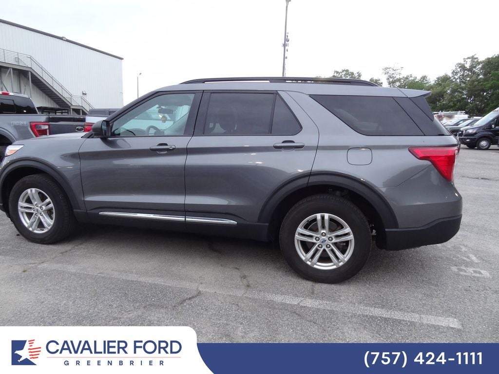 2023 Ford Explorer XLT
