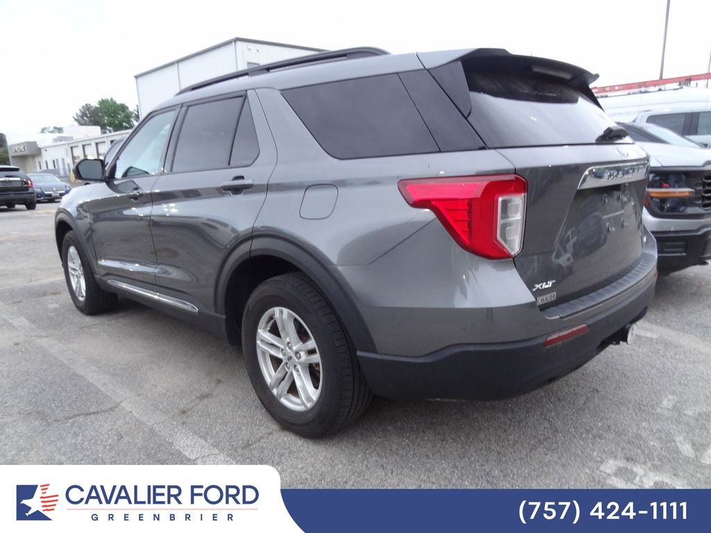 2023 Ford Explorer XLT