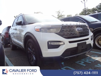 2023 Ford Explorer XLT