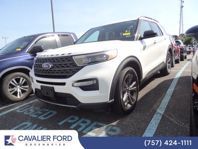2023 Ford Explorer XLT