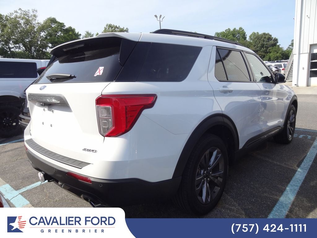 2023 Ford Explorer XLT