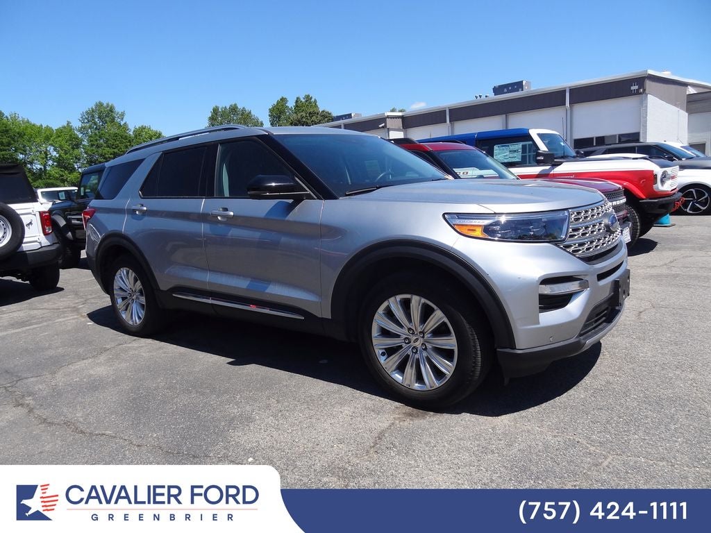 2023 Ford Explorer Limited
