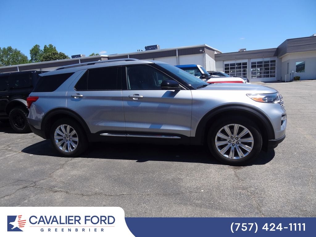 2023 Ford Explorer Limited