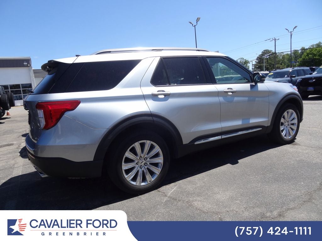 2023 Ford Explorer Limited