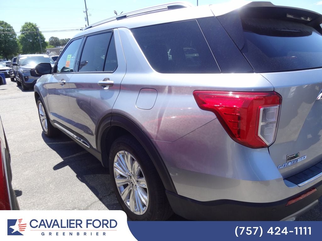 2023 Ford Explorer Limited
