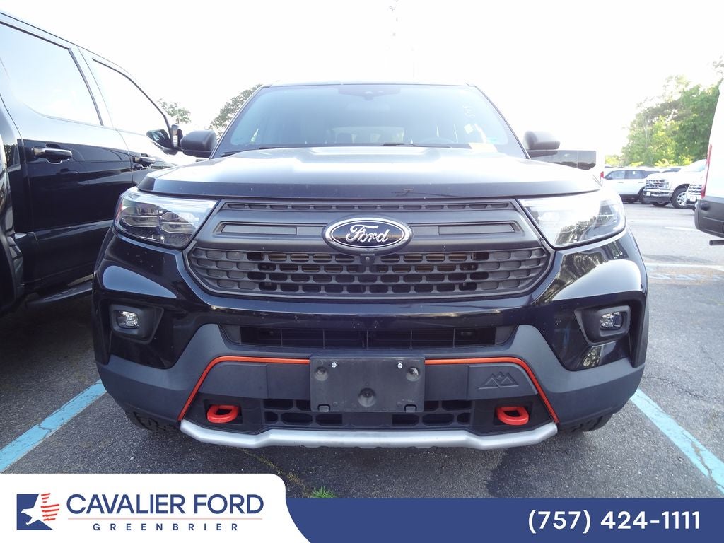 2023 Ford Explorer Timberline