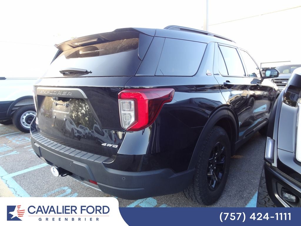 2023 Ford Explorer Timberline
