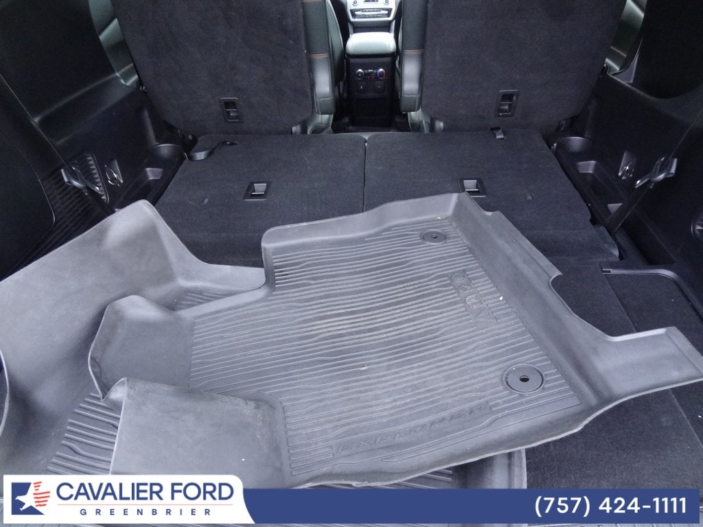 2021 Ford Explorer Timberline