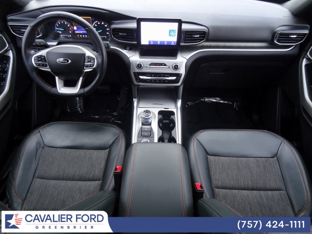 2021 Ford Explorer Timberline