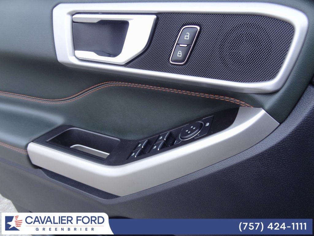 2021 Ford Explorer Timberline