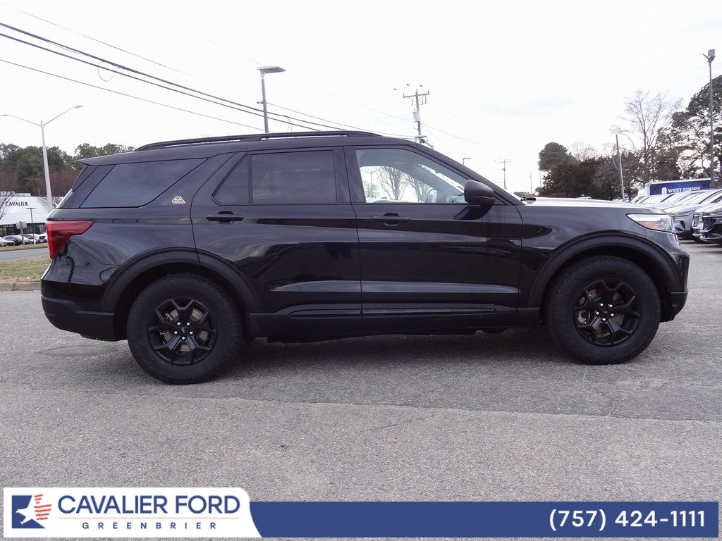 2021 Ford Explorer Timberline