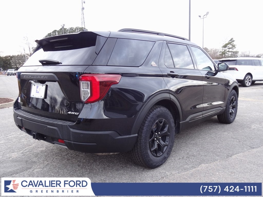 2021 Ford Explorer Timberline