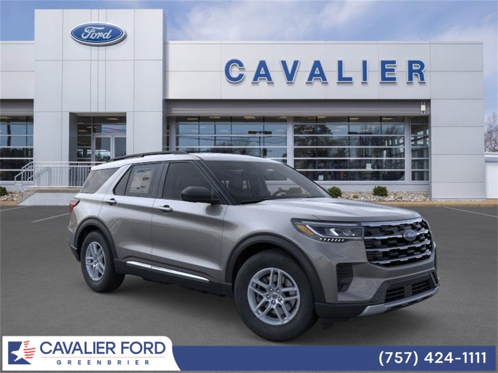 2025 Ford Explorer Active
