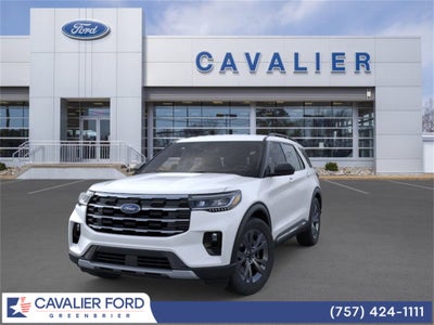 2025 Ford Explorer Active