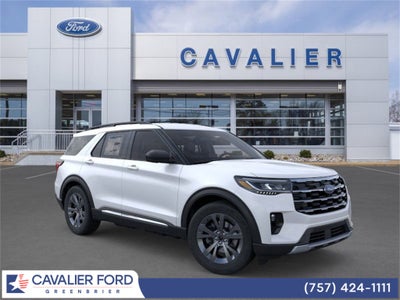 2025 Ford Explorer Active
