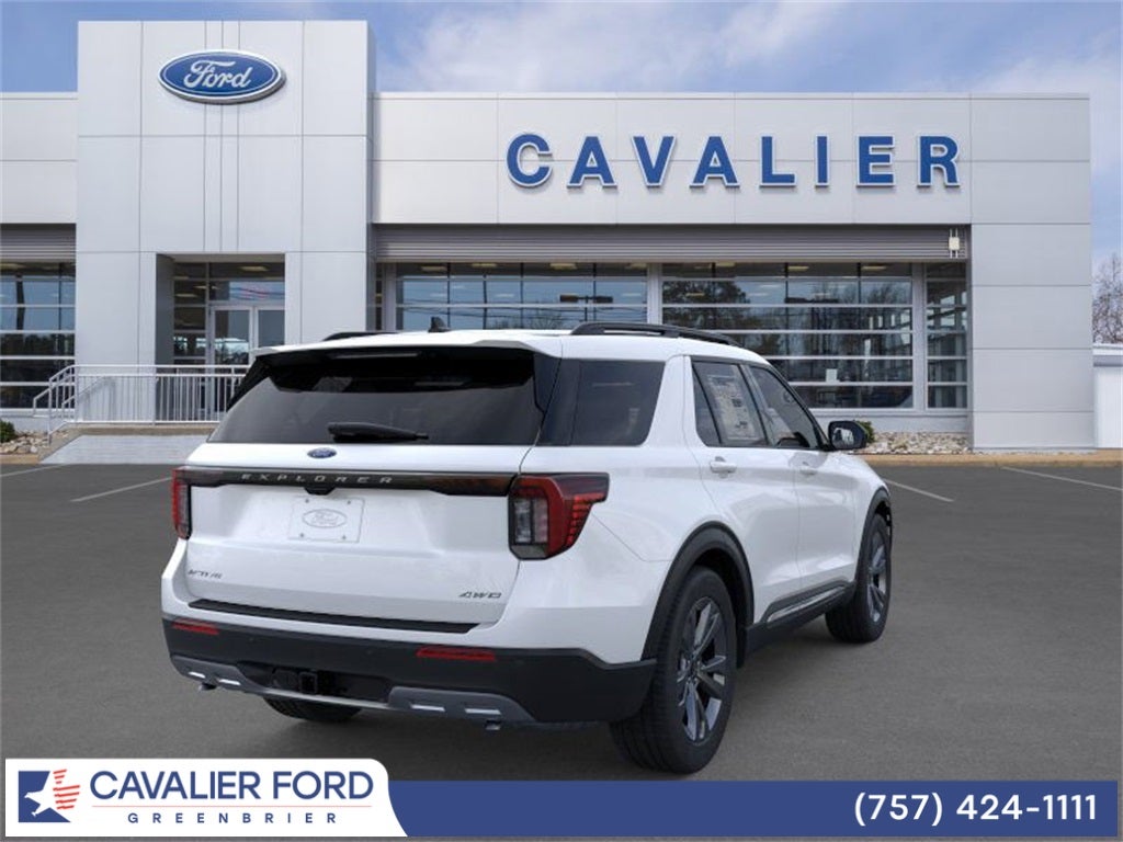 2025 Ford Explorer Active