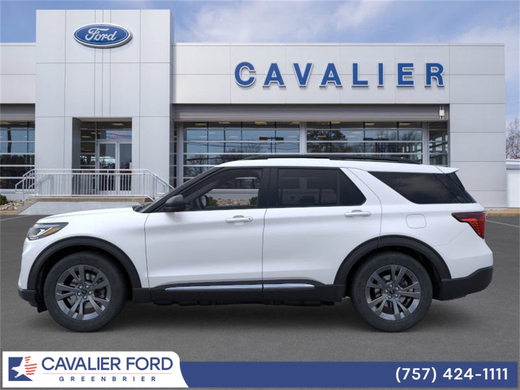 2025 Ford Explorer Active
