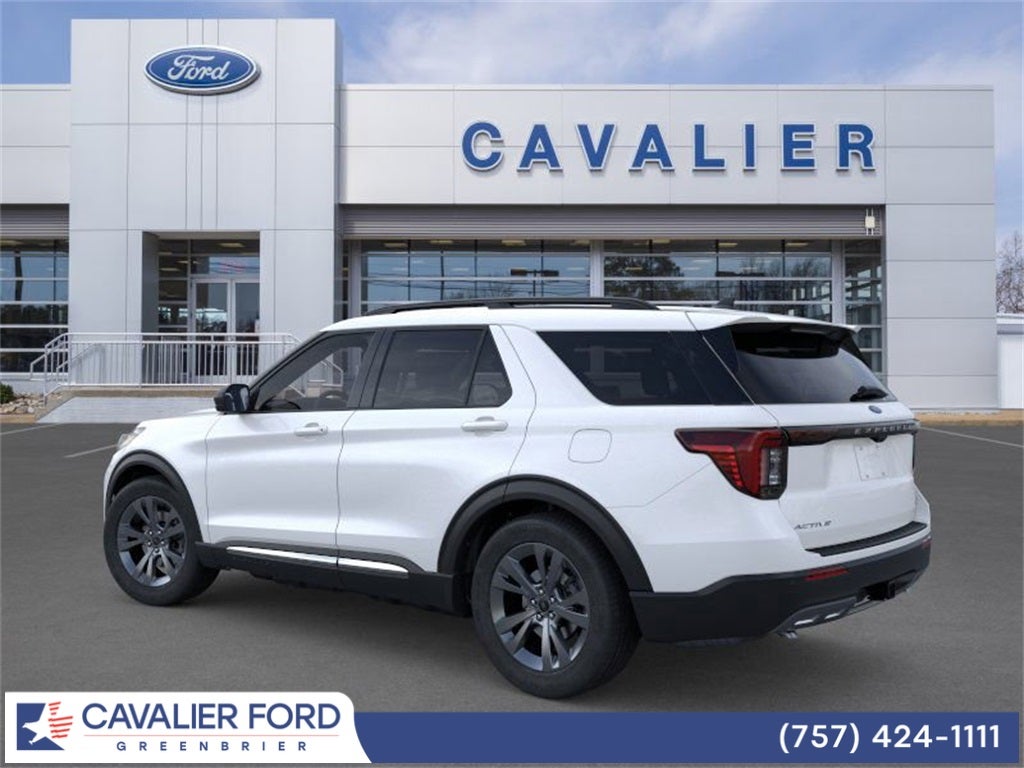 2025 Ford Explorer Active