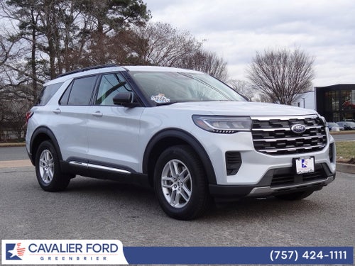2025 Ford Explorer Active