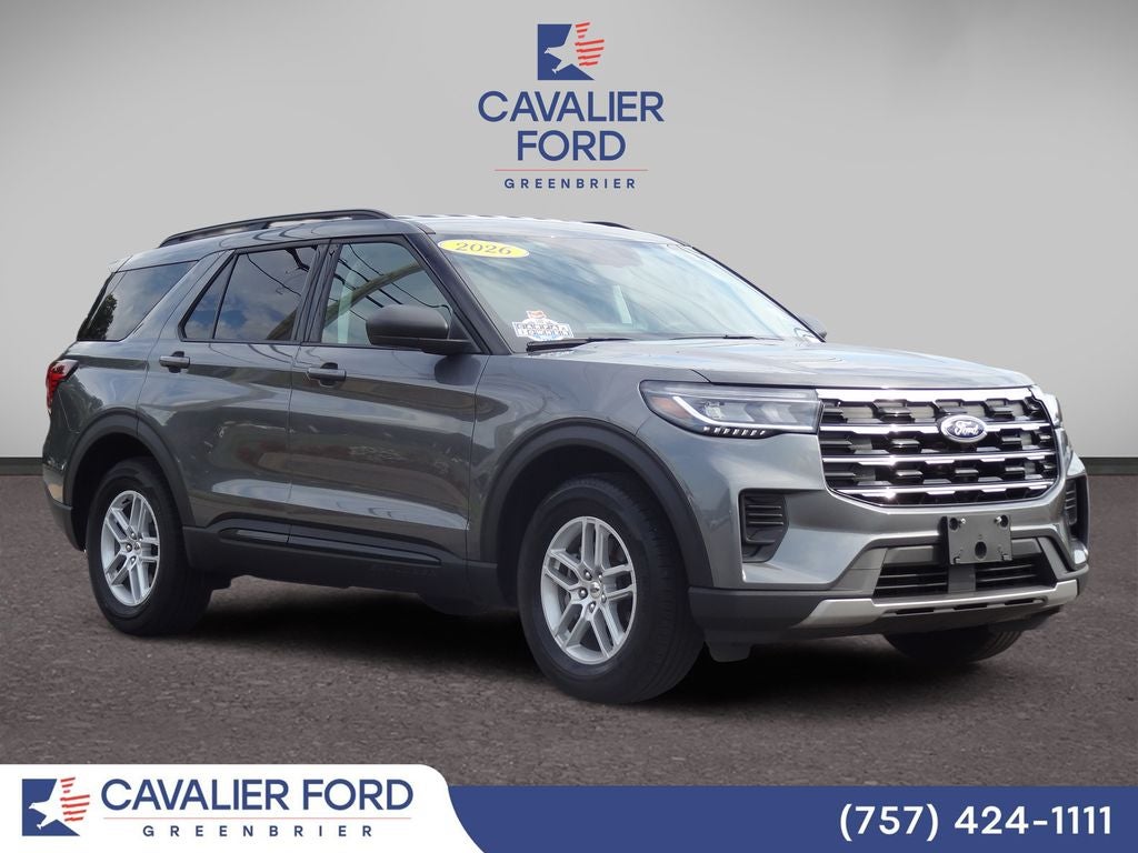 2026 Ford Explorer Active