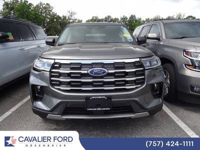 2026 Ford Explorer Active