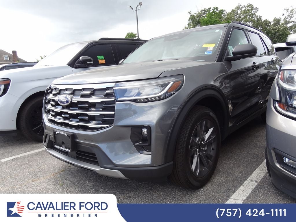 2026 Ford Explorer Active