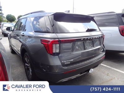 2026 Ford Explorer Active