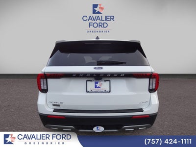 2026 Ford Explorer Active