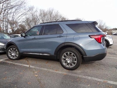 2025 Ford Explorer Active