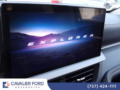 2026 Ford Explorer Tremor®
