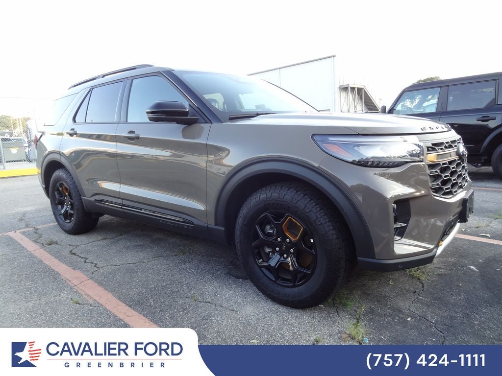 2026 Ford Explorer Tremor®