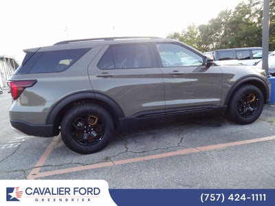 2026 Ford Explorer Tremor®