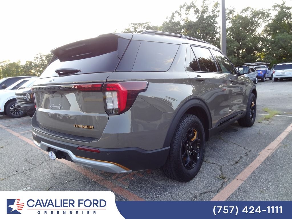 2026 Ford Explorer Tremor®
