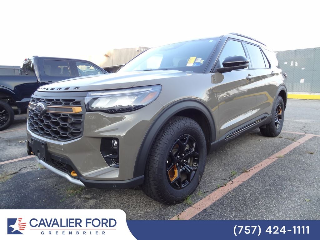 2026 Ford Explorer Tremor®