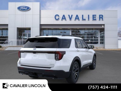 2026 Ford Explorer ST-Line