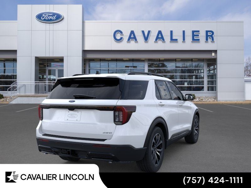 2026 Ford Explorer ST-Line