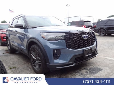2026 Ford Explorer ST-Line